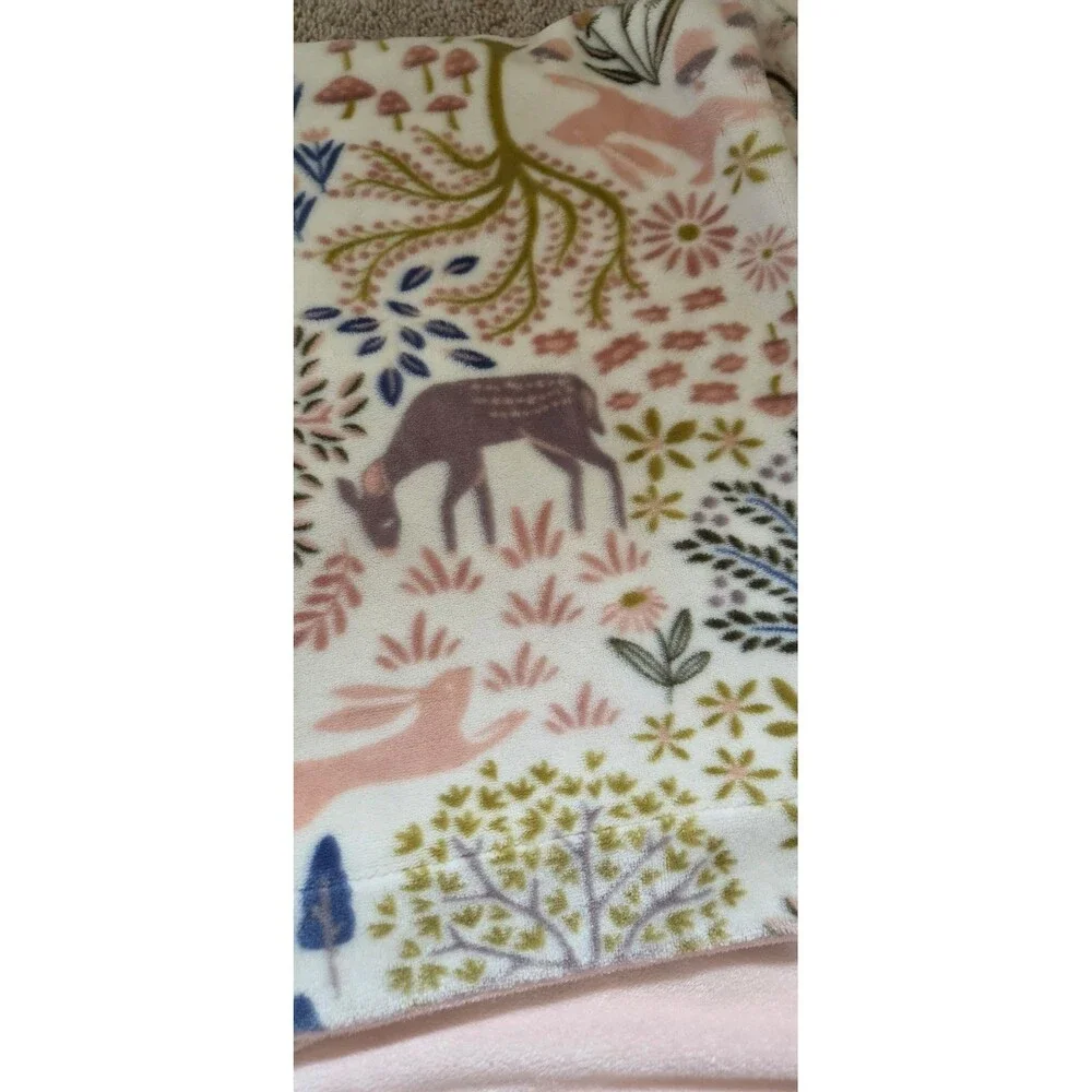 Aspen baby blanket